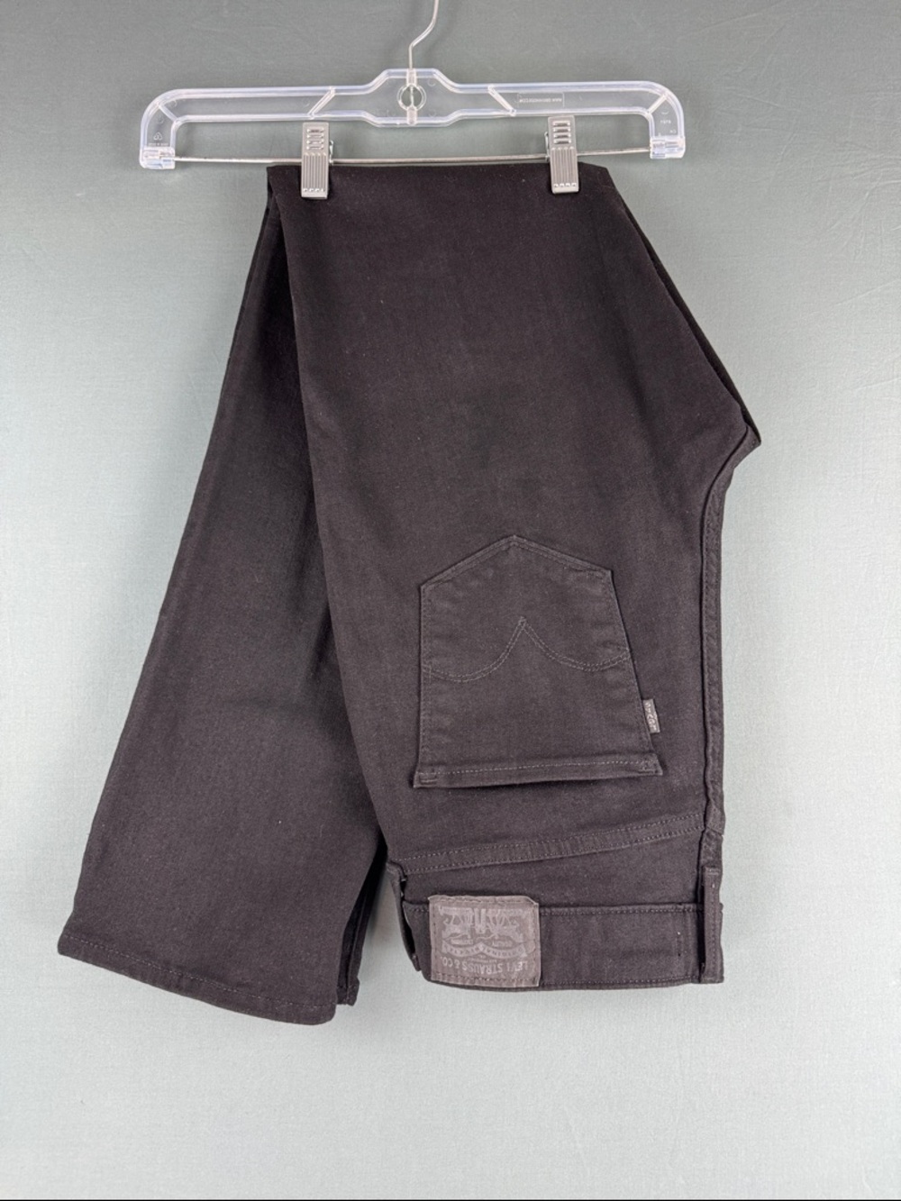 Men's Black Straight Jeans - Classic Straight Fit